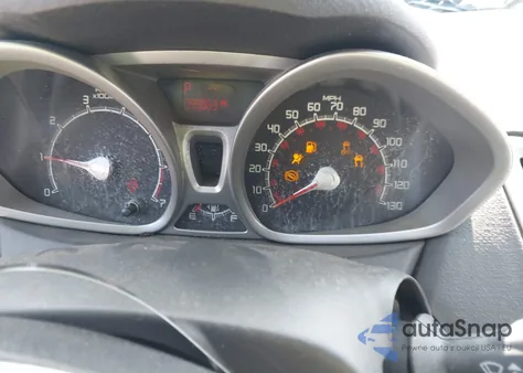 2012 Ford Fiesta Sel from USA, damaged, VIN 3FADP4CJ4CM196864